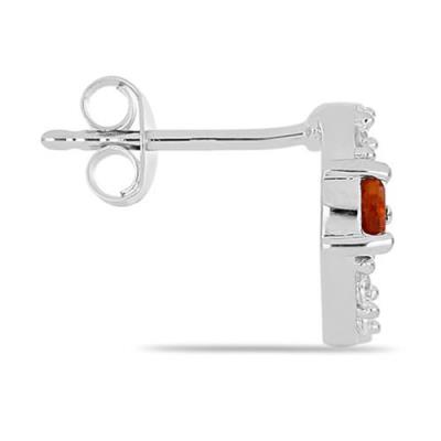 NATURAL MADEIRA CITRINE GEMSTONE CLASSIC EARRINGS IN 925 STERLING SILVER – WHOLESALE JEWELRY SUPPLIER | JEWELPIN